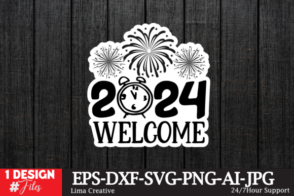 2024 Welcome Sticker SVG: A Designer’s Honest Review for Real Embroidery Use