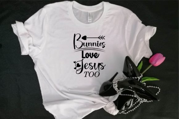 Bunnies Love Jesus Too Easter SVG: A Brand Designer’s Take for Local Business Graphics