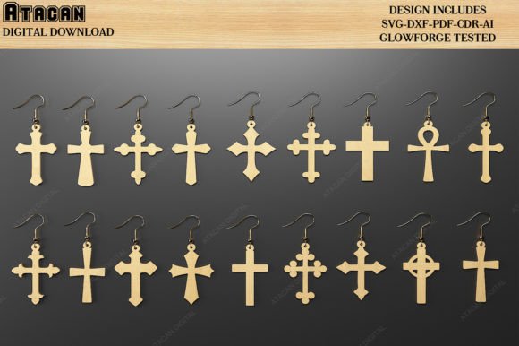 Christian Cross Earring Templates Cricut: A Brand Designer’s Practical Review for Local Business Branding