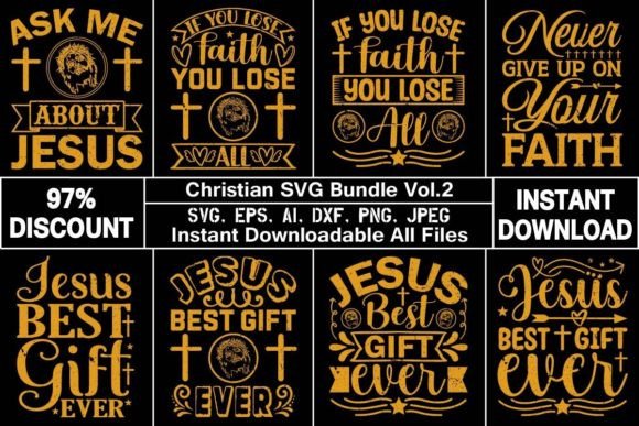 Christian SVG Bundle Vol.2: A Designer’s Review for Real Client Projects
