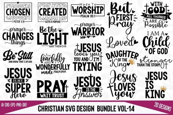 Christian SVG Design Bundle Vol-14: A Brand Designer’s Review for Real Local Business Branding
