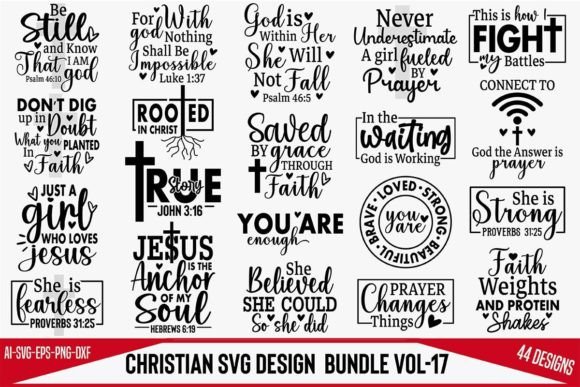 Christian SVG Design Bundle Vol-17: A Designer’s Real-World Review for Client Projects