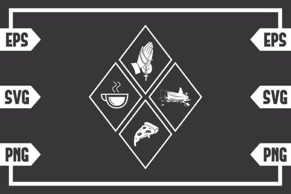 Coffee Jesus Pizza and Guy Fishing on Bo – A Graphic Designer’s Take on Its Marketing Potential
