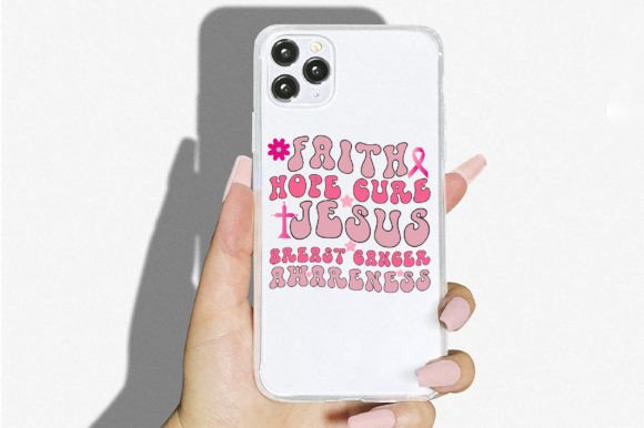 Faith Hope Cure Jesus Breast Cancer Word Art: A Designer’s Review for Real Client Projects