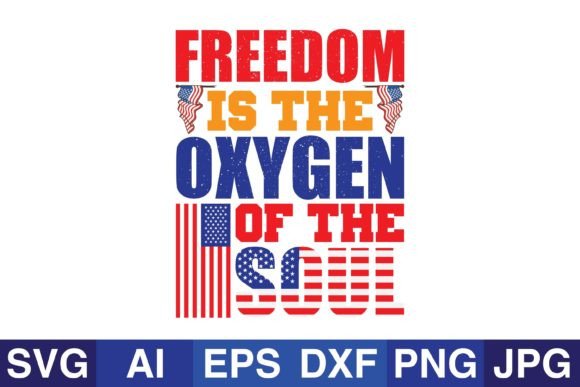 Freedom is the Oxygen of the Soul – A Visual Designer’s Take on This Graphic Craft Design