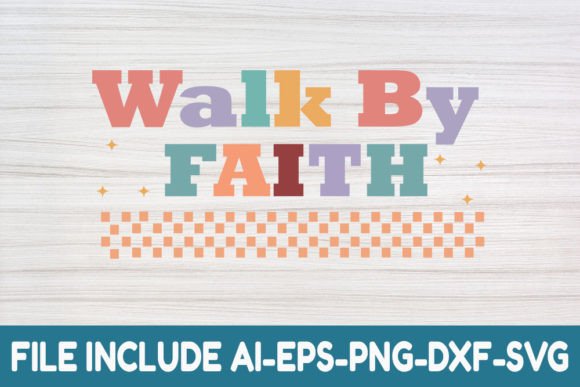 h1Walk by Faith – A Retro Christian Design for Embroidery Lovers/h1