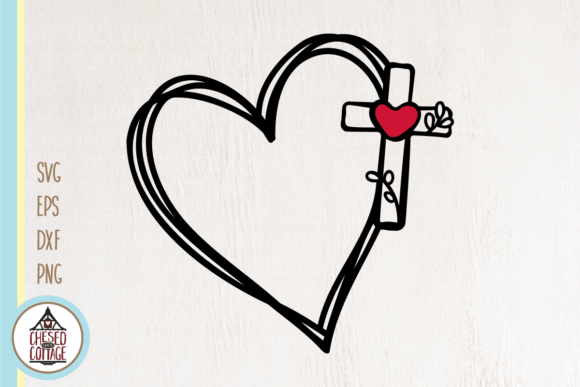 Heart with Cross SVG Graphics for Crafts: A Crafter’s Honest Review