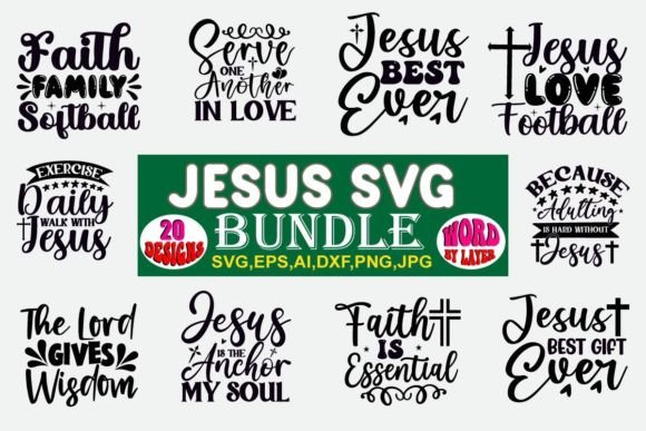 Jesus SVG Bundle Vol.1 Review: A Designer’s Real-World Take