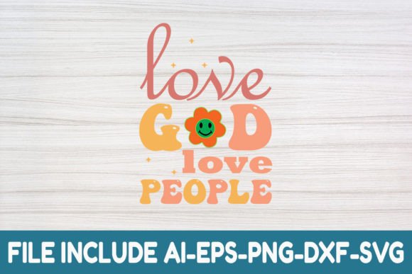 Love God Love People - Christian Retro S: A Brand Designer’s Honest Review for Marketing & Crafts