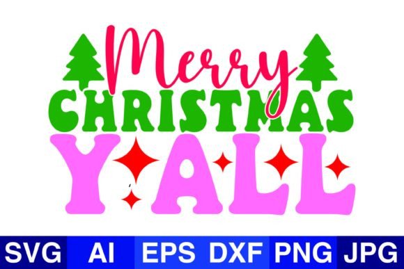 Merry Christmas Y’all: A Designer’s Take on This Holiday Embroidery Design