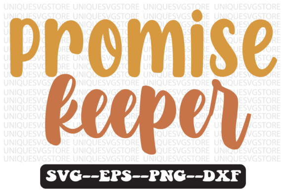 Promising Christian Quote Retro SVG Design for Crafts & Graphics Sellers