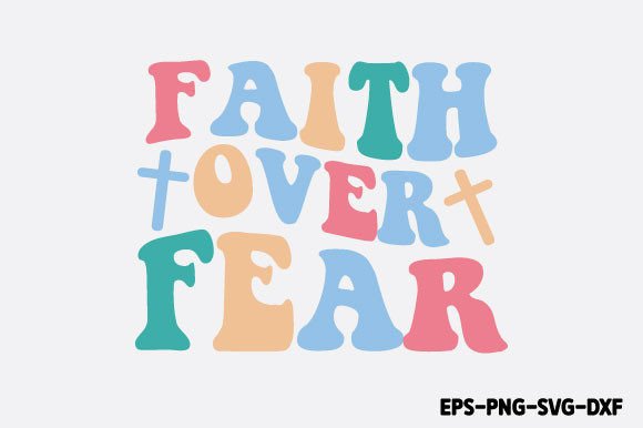 Retro Christian SVG Design for Crafts & Graphics Projects