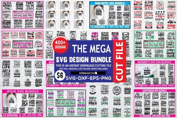 Reviewing The Mega SVG Design Bundle for Real Client Projects