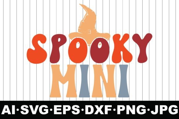 Spooky Mini Halloween Groovy SVG Design Review