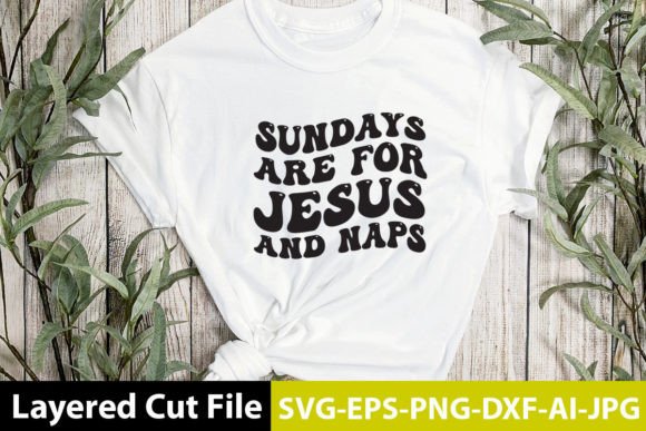 Sundays Are for Jesus and Naps Retro: A Brand Designer’s Take on This Versatile Graphic Design Asset