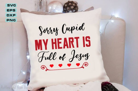 Valentine’s Day SVG Design – Sorry Cupid: A Crafts & Graphics Seller’s Honest Review